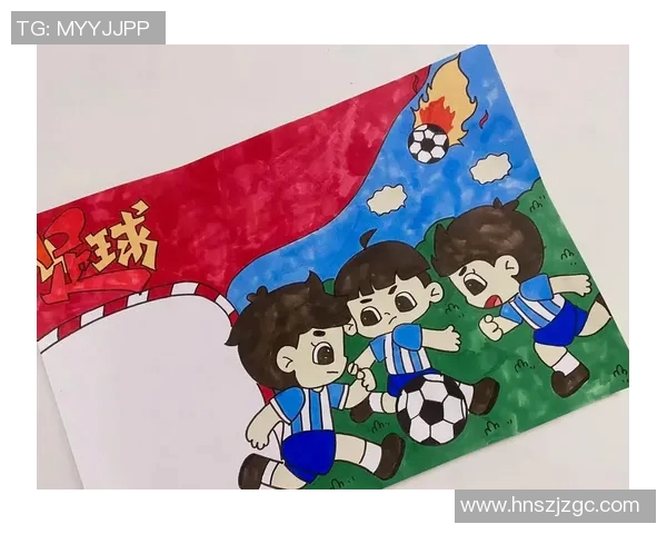 足球明星追星手抄报：探索偶像背后的故事与成就，感受足球的魅力与激情